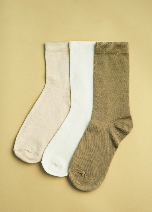 Classic Comfort Solid Socks