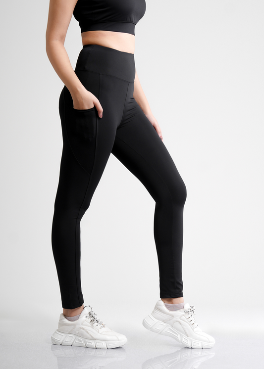 Deep Pocket Everyday Core Tights