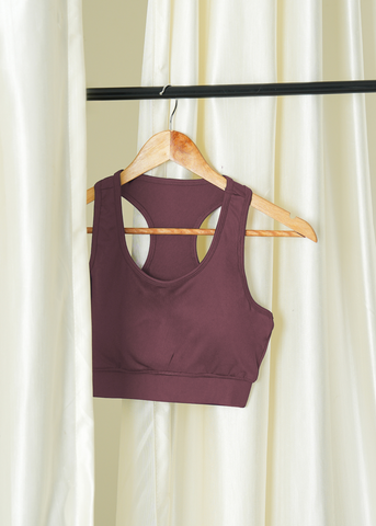 Full Coverage Sports Bra