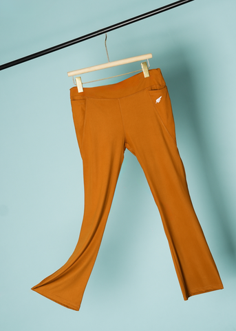 TrendyTwirl Flare Pants