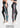 StripePlay Ankle Length Design Tight