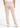 Beige straight fit pants, back view