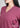 Berry pink formal shirt for women in textured fabric