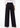 Black Korean pants for women, back view