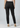 Black tailored pant, back view