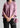Blush lilac formal shirt for women in textured fabric