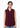 Burgundy plum sleeveless mandarin collar top for women