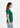 Dark green everyday top, side view