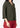 Dark olive textured shirt top, angled side view