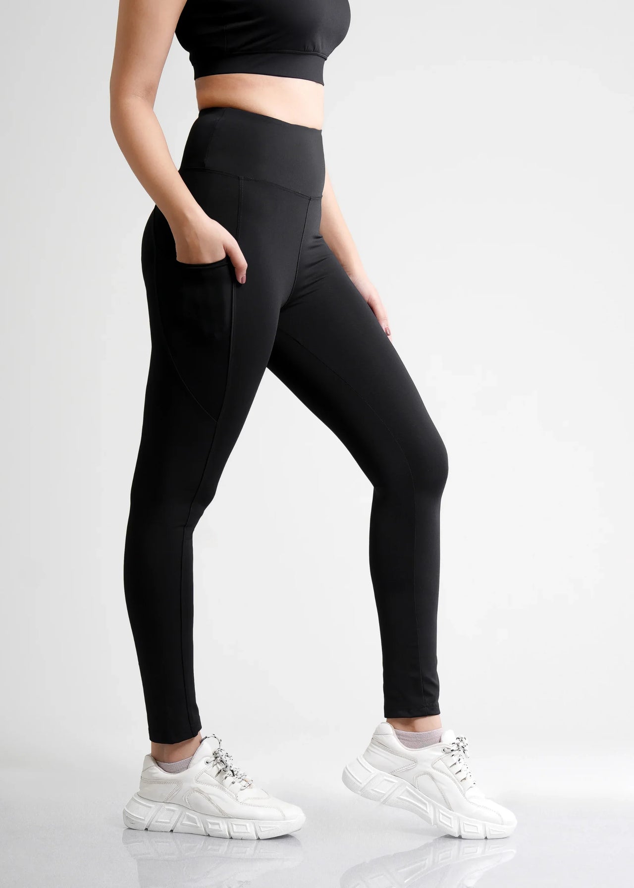 Black Everyday Tight