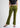 Dusk olive bootcut pants, front view