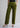 Dusk olive wide leg trousers for women, front view