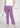 Dusty lavender trousers with pintuck and deep pocket labels