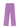 Dusty lavender pintuck trousers laid flat, no model