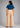 Flurr beige wide leg pants back view for women’s officewear