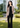 Flurr Black Essential Cotton Top for women styled in an office-ready look, showcasing its polished and versatile design