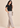 Flurr black Pearl Pleat Top with flutter sleeves right side view