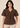 Flurr brown Maison Collar Top for women front pose