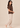 Flurr brown Maison Collar Top right side view