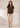 Flurr chocolate brown tulip sleeves top, full length