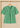 Flurr green Maison Collar Top displayed on hanger
