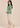 Flurr green Maison Collar Top left side view