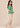 Flurr green Maison Collar Top right side view