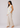 Flurr linen ivory floral top with multicolour floral pattern, right side view
