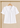 Flurr Maison Collar Top in white displayed on hanger showing statement collar and structured design