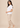 Flurr Maison Collar Top in white showing left side fit and pintuck detailing