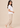 Flurr Maison Collar Top in white showing right side fit and short sleeves