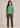 Flurr Mira asymmetric top in green – front view