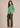 Flurr Mira asymmetric top in green – left side view