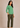 Flurr Mira asymmetric top in green – right side view