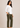 Flurr Mira asymmetric top for women in right side view, showing the asymmetric hem and relaxed tailored fit