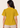 Flurr mustard Maison Collar Top back view