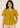 Flurr mustard Maison Collar Top for women front pose