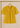 Flurr mustard Maison Collar Top displayed on hanger