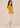 Flurr mustard Maison Collar Top right side view
