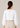 Flurr Office Crush Top in white back view