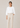 Flurr Office Crush Top in white full front view