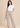 Flurr Pearl Pleat Top in white full length front view