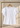 Flurr Pearl Pleat Top in white displayed on hanger