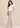 Flurr Pearl Pleat Top in white left side view