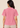 Flurr pink Maison Collar Top back view