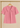 Flurr pink Maison Collar Top displayed on hanger