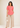 Flurr SmartFit Peplum Top in pink front view
