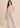 Flurr soft pink Pearl Pleat Top with pleat detailing and flutter sleeves front lookshot