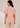 Flurr soft pink tulip sleeves top, back view