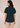 Flurr Tulip Sleeves Top back view highlighting the clean fit and overall silhouette